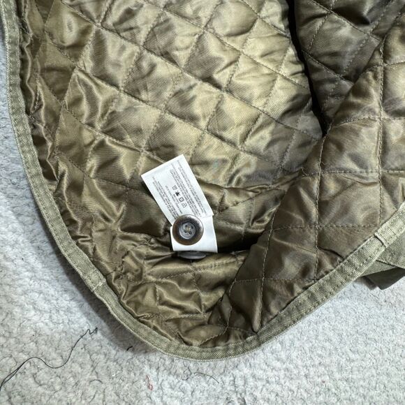 COPY - Orvis Jacket Men Extra Large Green Barn Coat Chore Hunting Corduroy Coll… - Picture 9 of 16